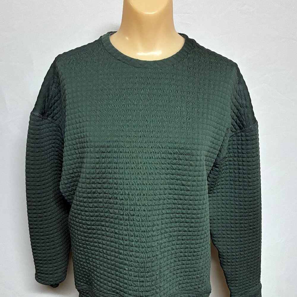 Women’s NoBull Waffle Pullover, M